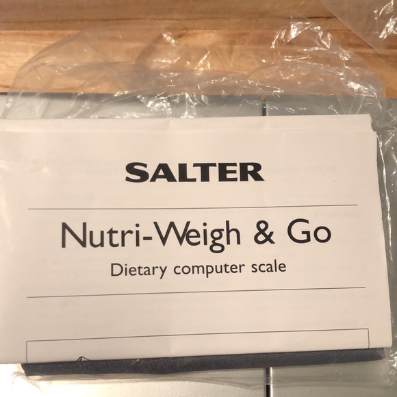 SALTER Nutrition-Weight & Go - Picture 6 of 15